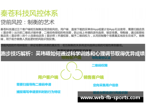 跑步技巧解析：吴玮曦如何通过科学训练和心理调节取得优异成绩